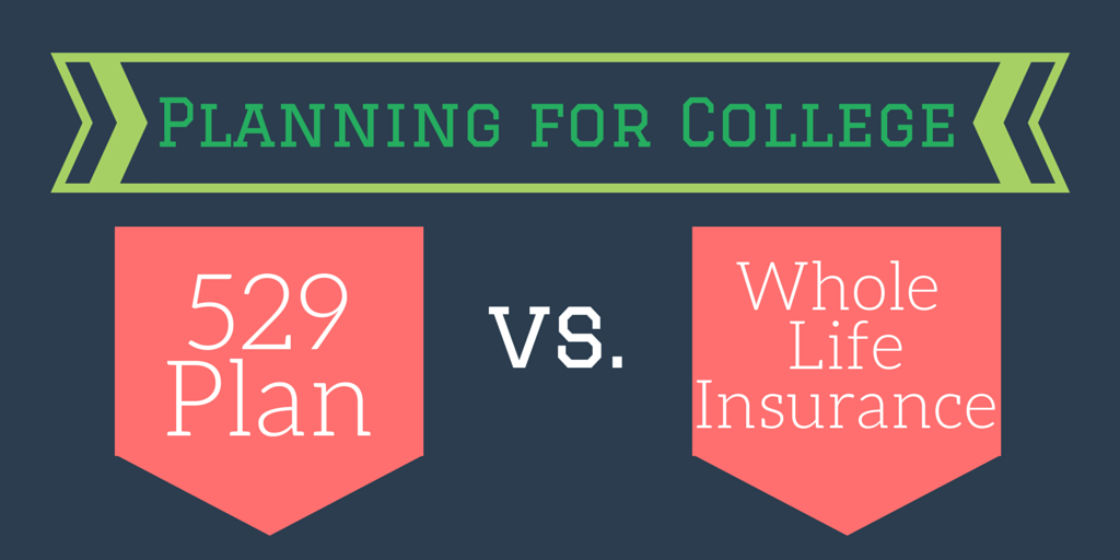 529 Plan vs. Life Insurance (plus an infographic ...